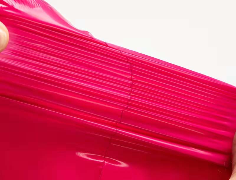 博白玫红色快递袋-05